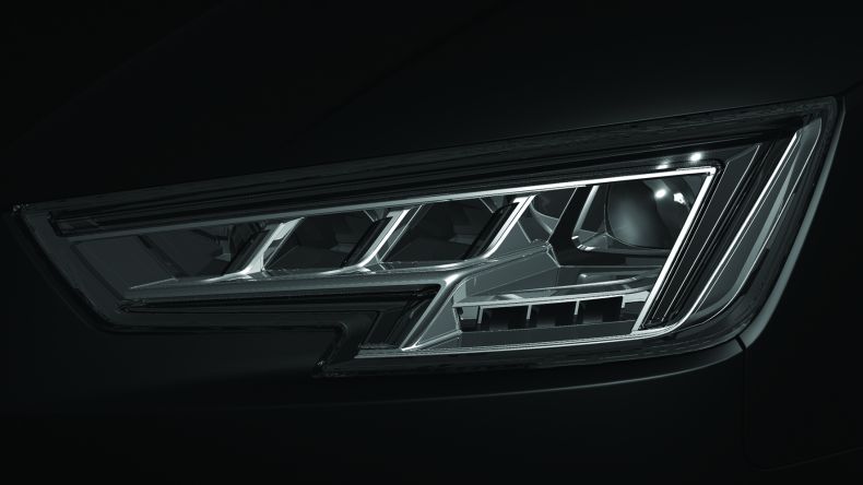 Inteligentní světla na Audi
