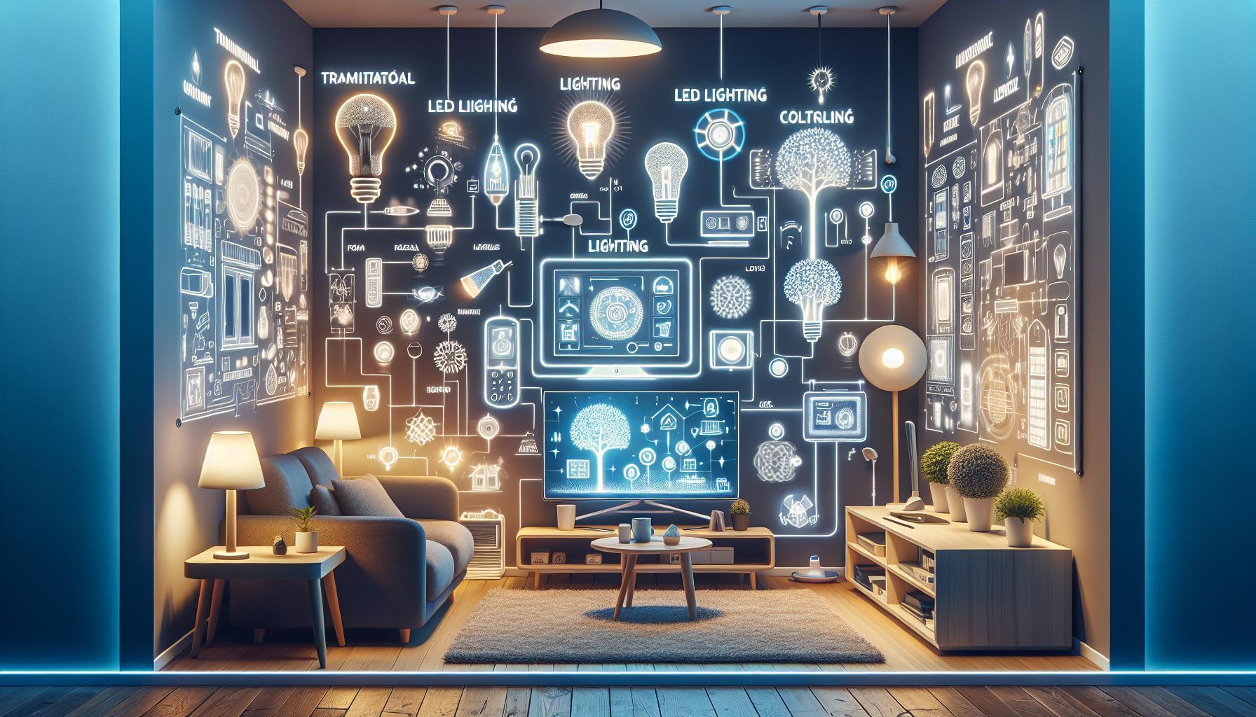 Jak funguje smart osvětlení: Revoluce v ovládání světel doma 1 Jak funguje smart osvětlení: Revoluce v ovládání světel doma