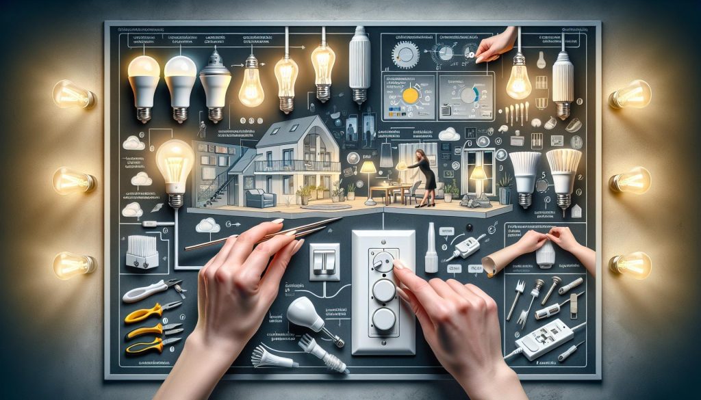 Jak stmívat LED žárovky: Praktické rady pro regulaci světla