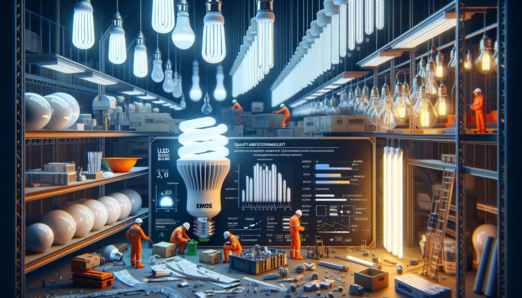 Kvalita LED žárovek Emos zkušenosti: Jsou spolehlivé a úsporné? 4 Kvalita LED žárovek Emos zkušenosti: Jsou spolehlivé a úsporné?