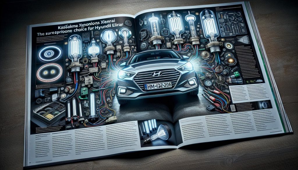 Jaké xenony Hyundai Elantra: Nejlepší volba osvětlení pro Hyundai Elantra