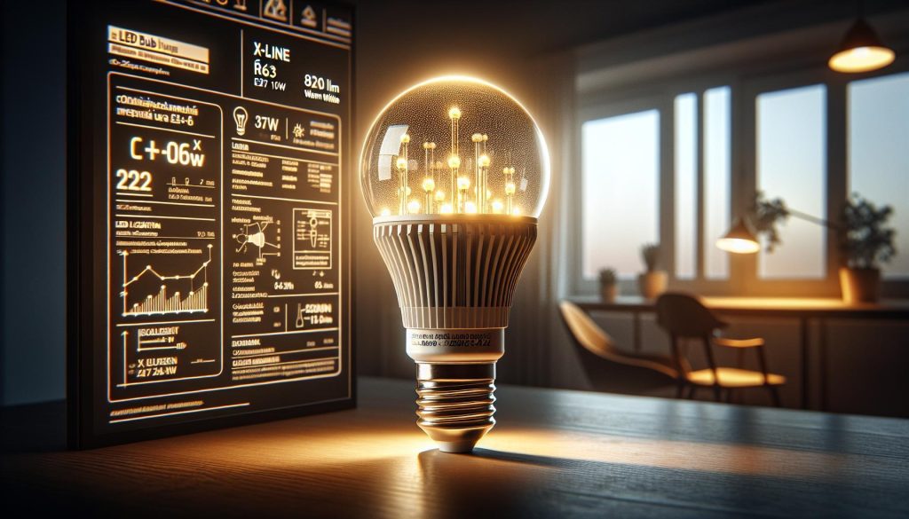 LED žárovka X-Line R63 E27 10W 820lm teplá bílá recenze