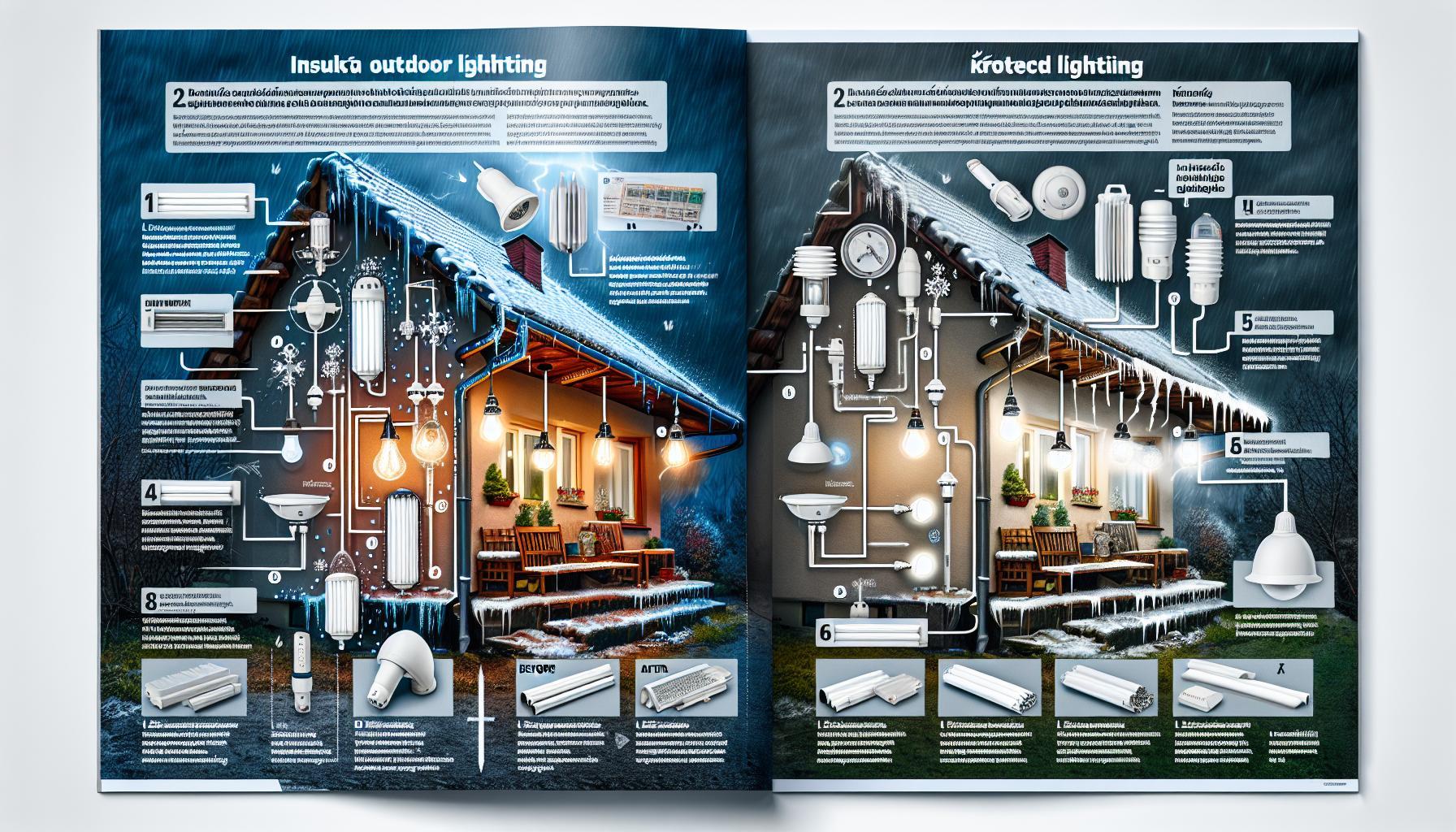 Jak izolovat venkovní osvětlení: Ochrana před počasím a poškozením 15 Jak izolovat venkovní osvětlení: Ochrana před počasím a poškozením