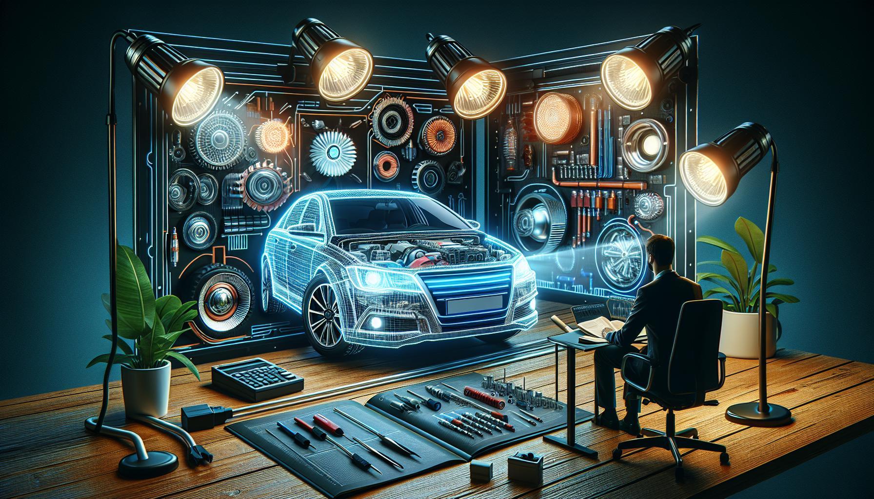 Jaký xenon Avensis T25 zvolit pro optimální osvětlení vašeho vozu?