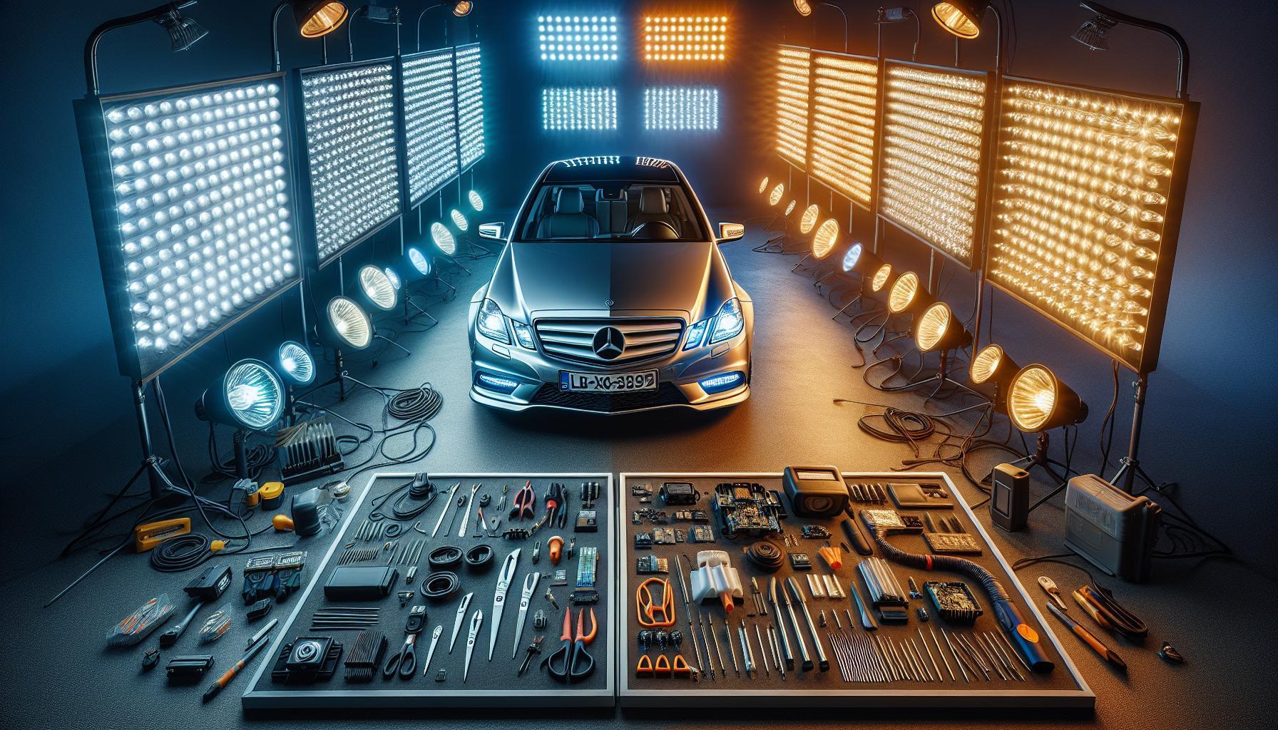 Jaký xenon Mercedes E320CDI zvolit pro nejlepší výkon a bezpečnost na cestách? 11 Jaký xenon Mercedes E320CDI zvolit pro nejlepší výkon a bezpečnost na cestách?