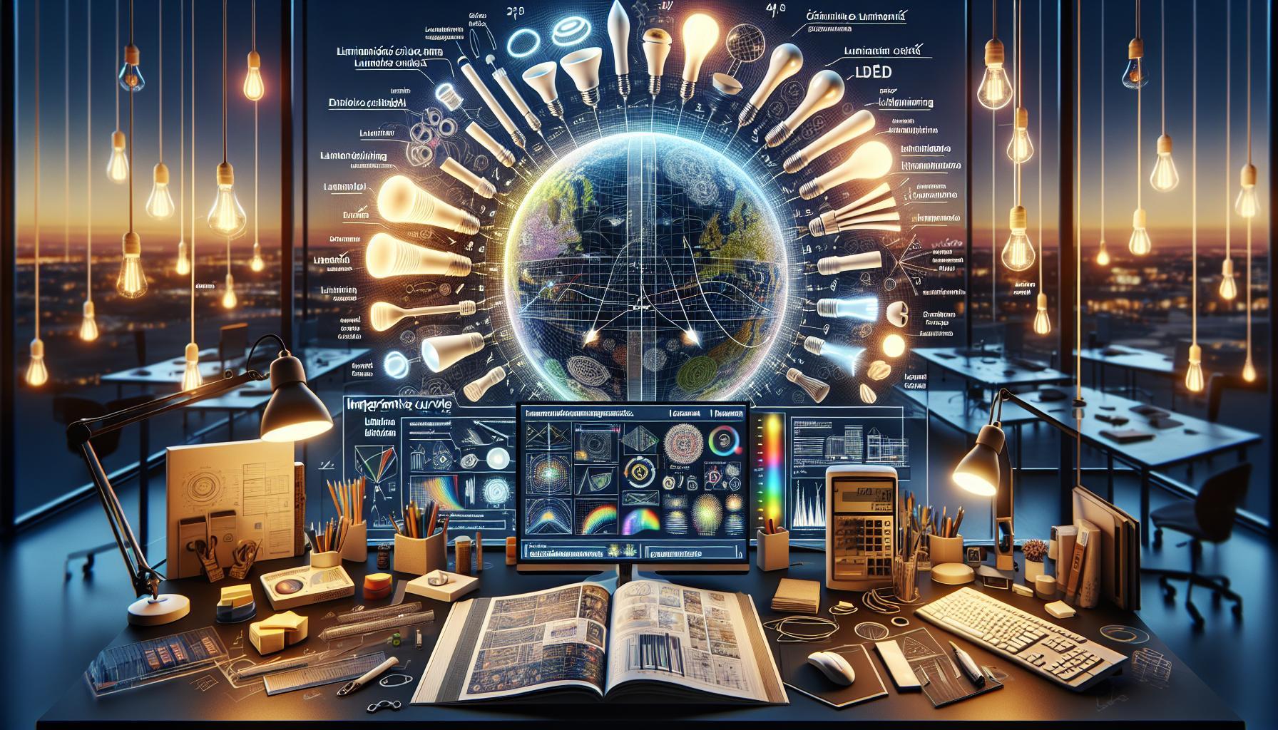 Křivky svítivosti: Co znamenají a jak je správně interpretovat 12 Křivky svítivosti: Co znamenají a jak je správně interpretovat