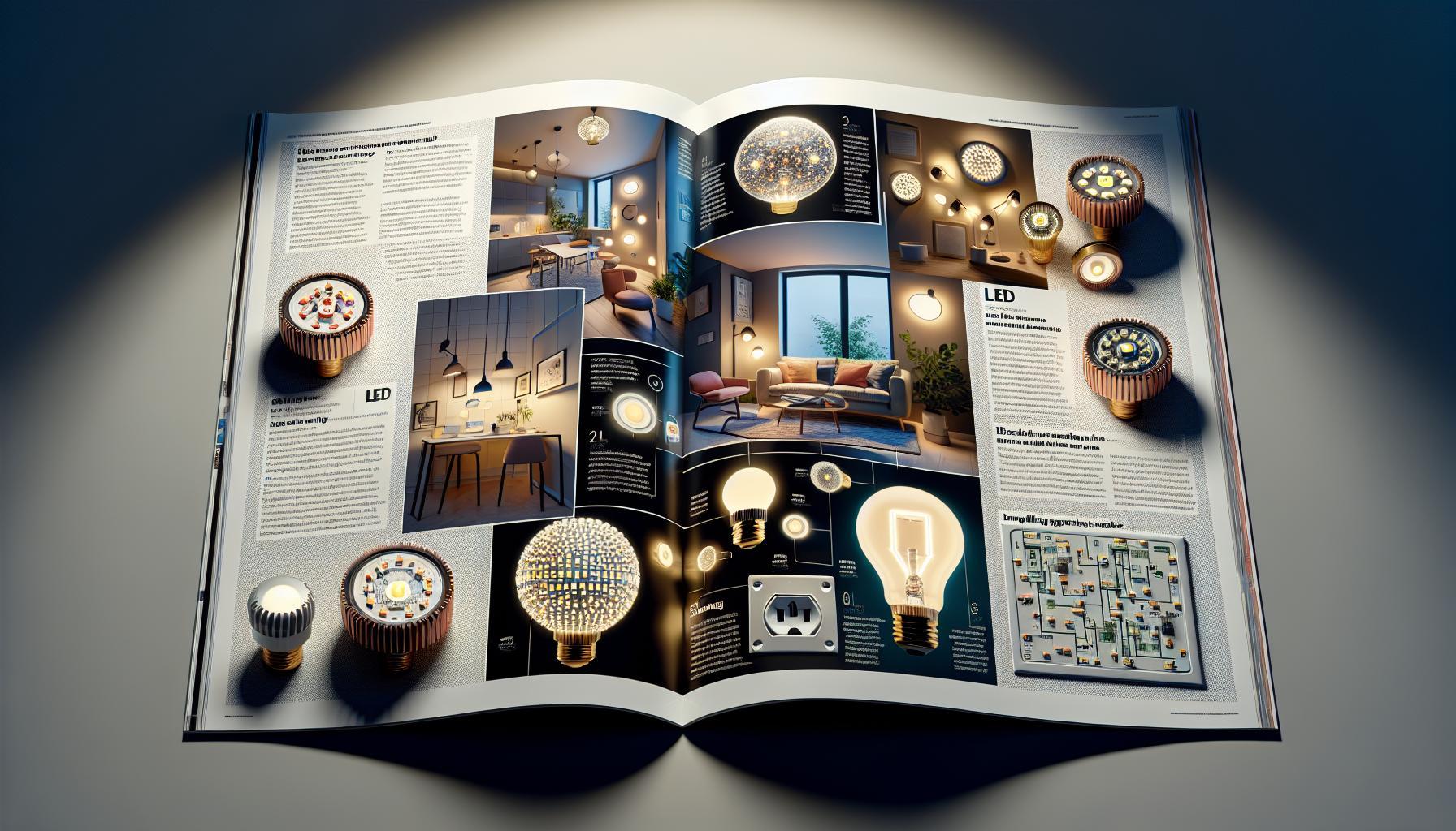 Svítidla se zabudovaným LED: Recenze nejlepších modelů na trhu