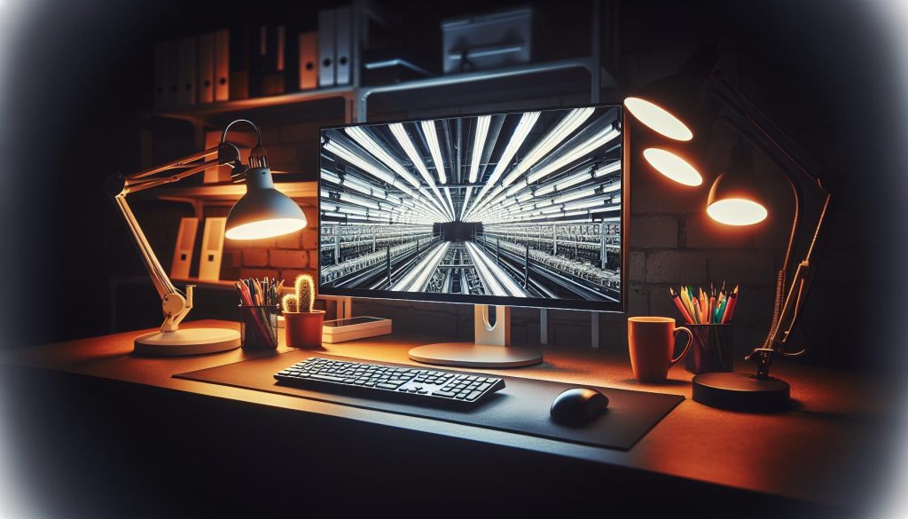 Jak mít osvětlený monitor správně nastavený pro oči
