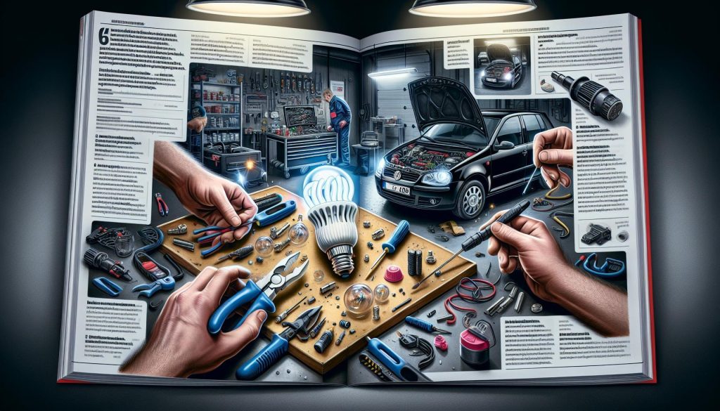 Jak vyměnit žárovku VW Polo: Krok za krokem k úspěchu