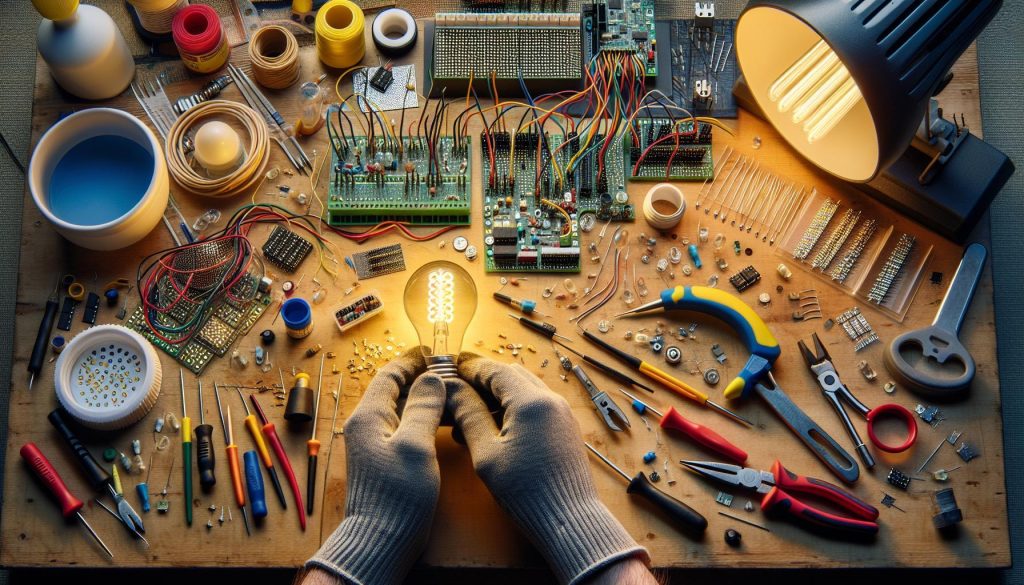 Jak vyrobit LED žárovku doma? Zajímavý DIY projekt