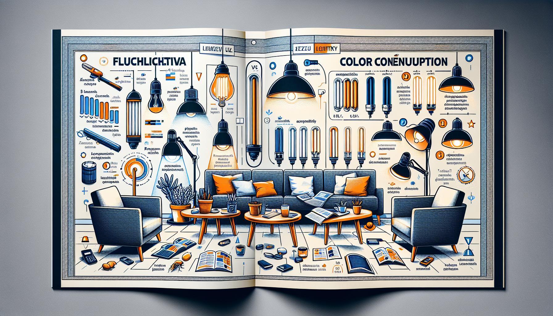 Zářivka vs Žárovka: Které osvětlení je lepší volba? 129 Zářivka vs Žárovka: Které osvětlení je lepší volba?