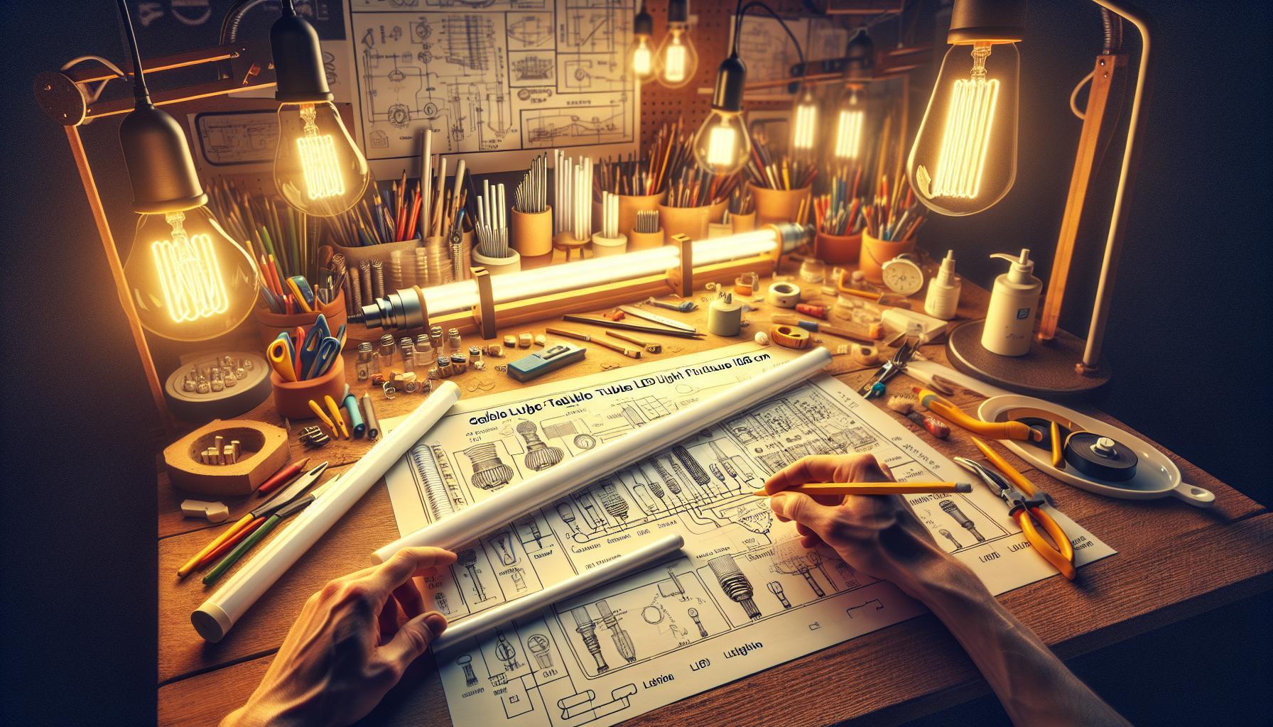 Jaké trubice do dvojitého LED svítidla IP65 120 cm použít?