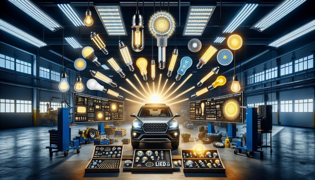 Denní svícení LED vs ŽÁROVKA? Které je lepší pro vaše auto?