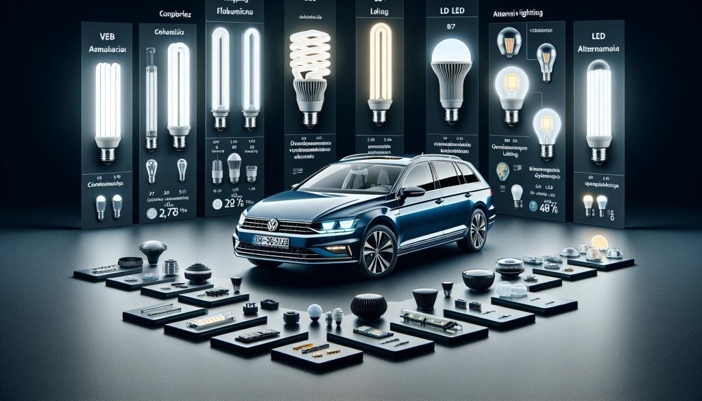 Jaké žárovky do VW Passat B7? Výběr správného typu pro váš automobil