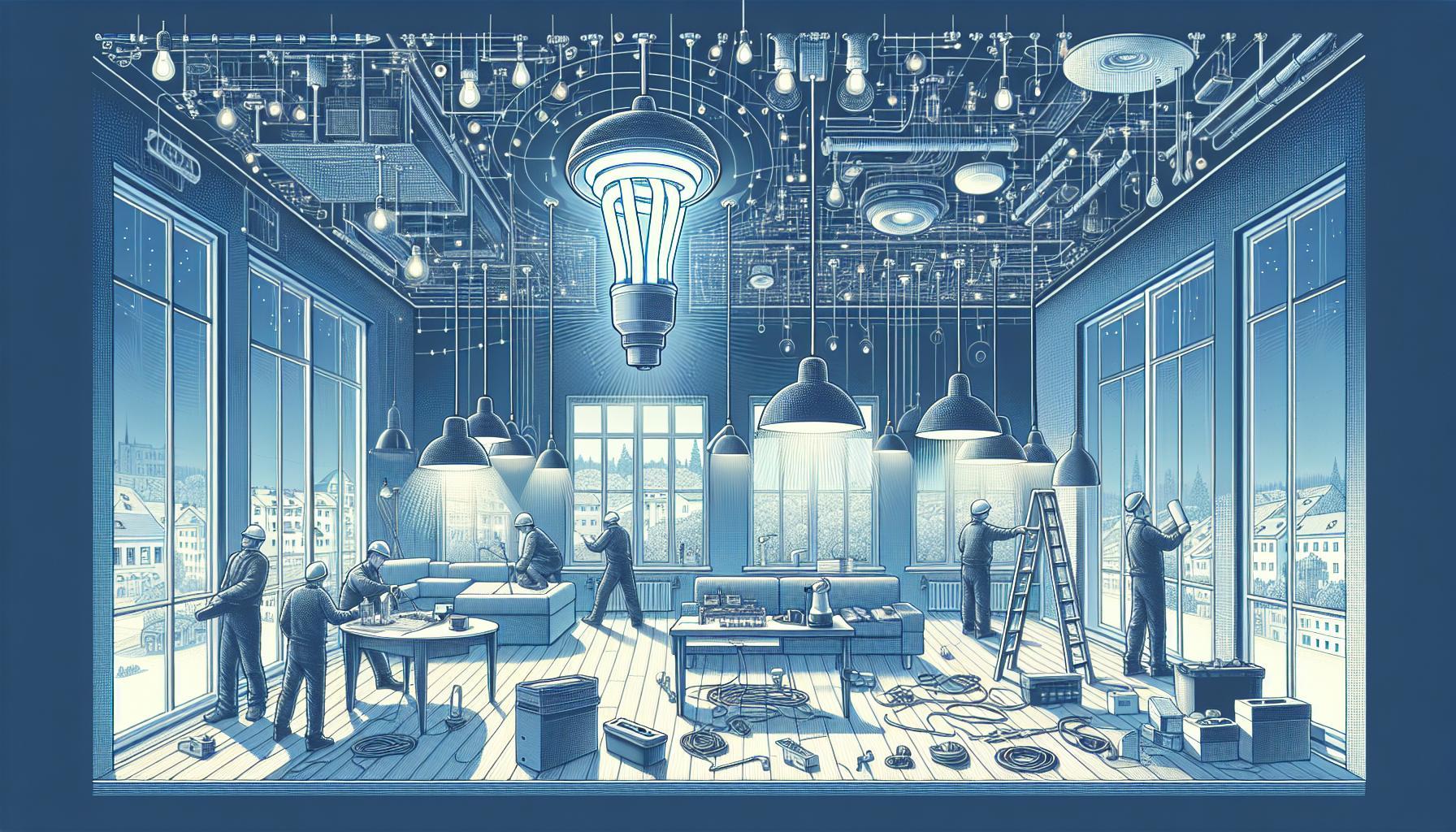 Jak zapojit zářivku: Krok za krokem k úspěšné instalaci 9 Jak zapojit zářivku: Krok za krokem k úspěšné instalaci