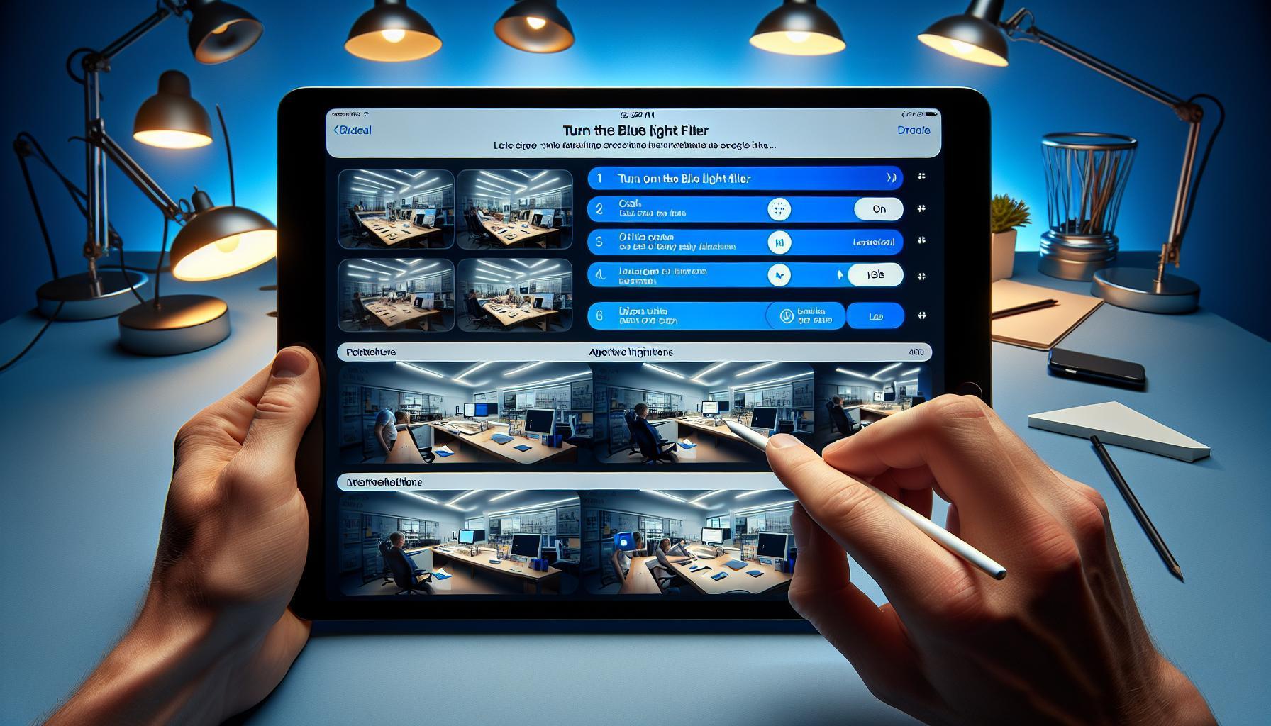 Jak na iPadu zapnout filtr modrého světla: Krok za krokem 11 Jak na iPadu zapnout filtr modrého světla: Krok za krokem