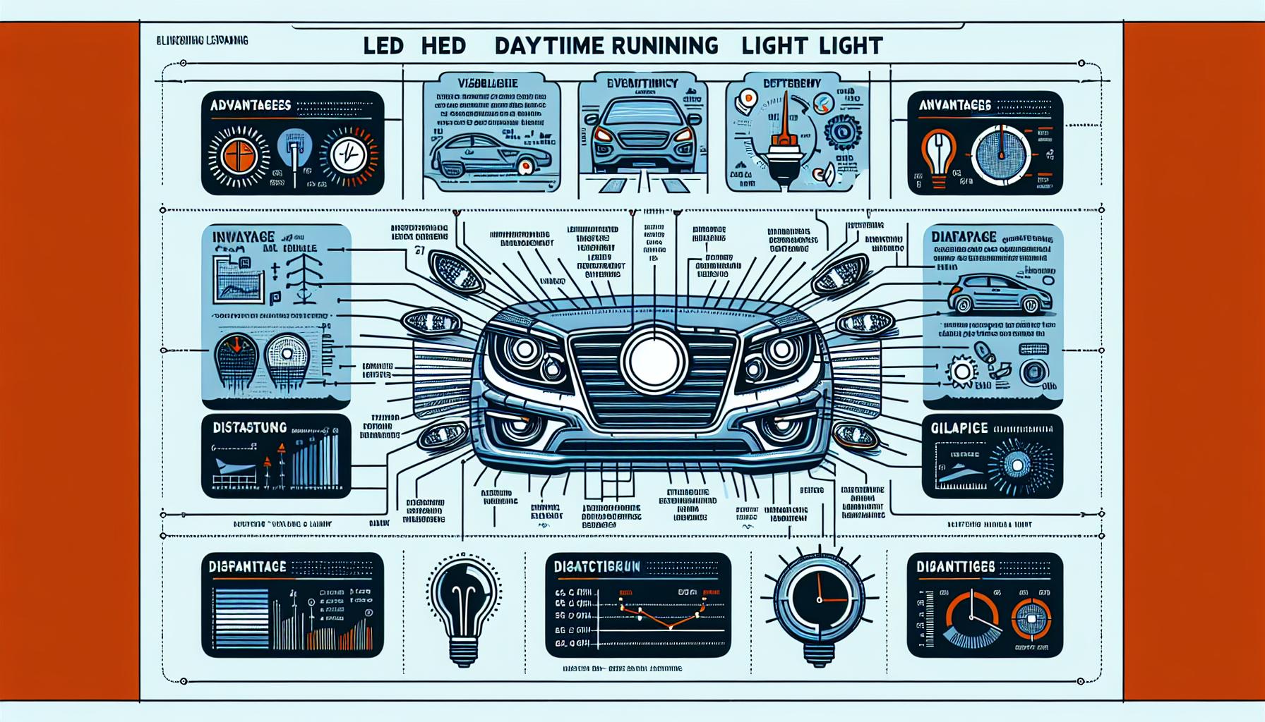 Denní svícení LED: Výhody a nevýhody