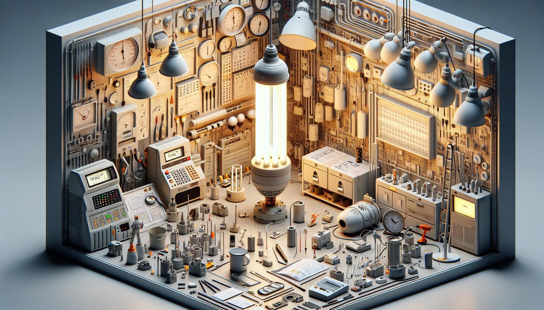 Jak změřit zářivku: Praktický průvodce pro přesné měření