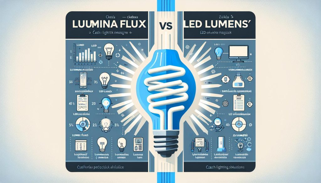 Luminous flux vs lumens: Co znamenají tyto pojmy pro vaše osvětlení? 1 Luminous flux vs lumens: Co znamenají tyto pojmy pro vaše osvětlení?