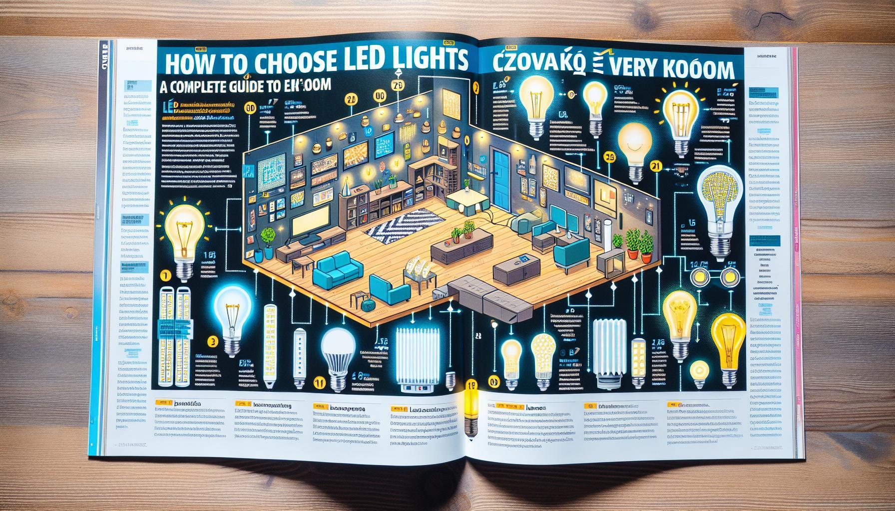 Jak vybrat LED svítidla: Kompletní průvodce pro každou místnost 17 Jak vybrat LED svítidla: Kompletní průvodce pro každou místnost