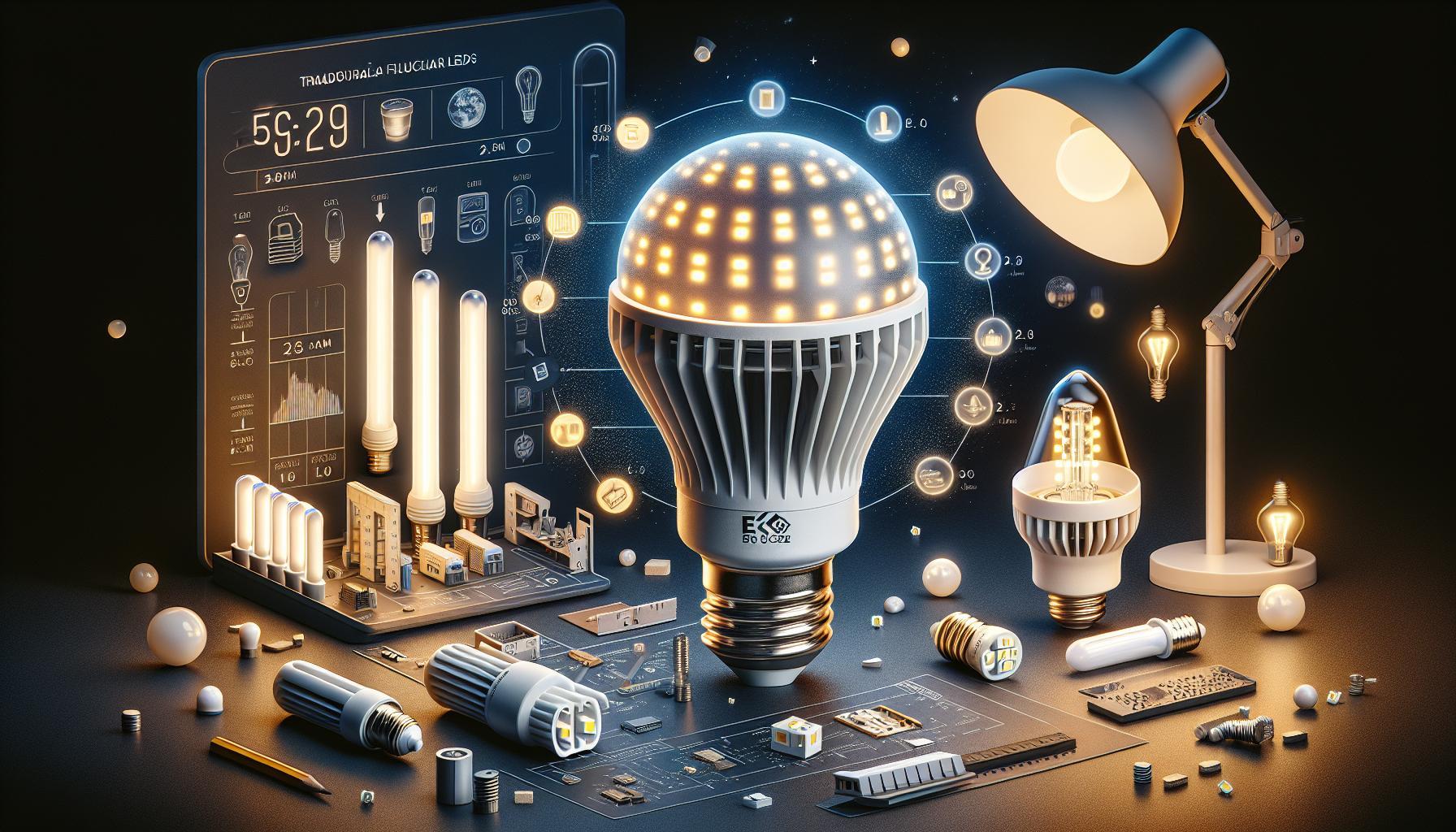 Nejlevnější LED žárovky E14: Kde najít kvalitní a úsporné řešení? 16 Nejlevnější LED žárovky E14: Kde najít kvalitní a úsporné řešení?