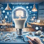 Jak funguje chytrá žárovka: Moderní technologie osvětlení