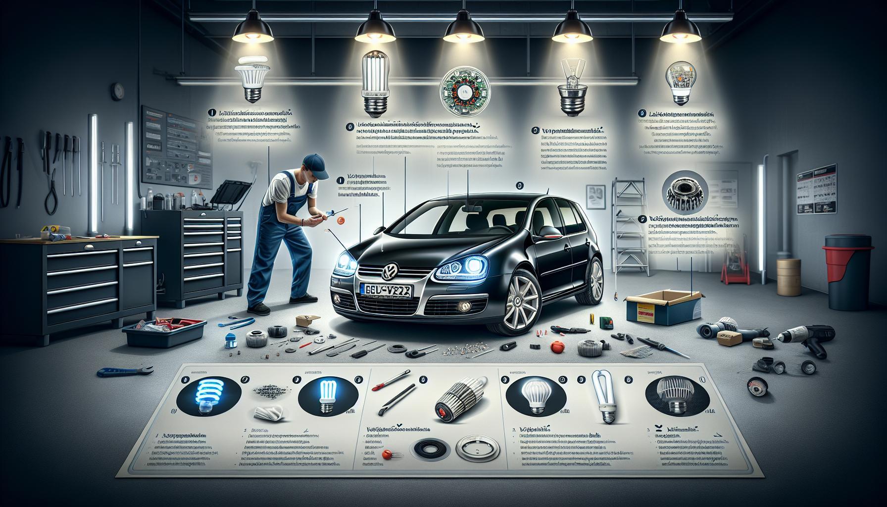 Golf v jak vyměnit žárovku brzdových světel: Praktický návod 129 Golf v jak vyměnit žárovku brzdových světel: Praktický návod