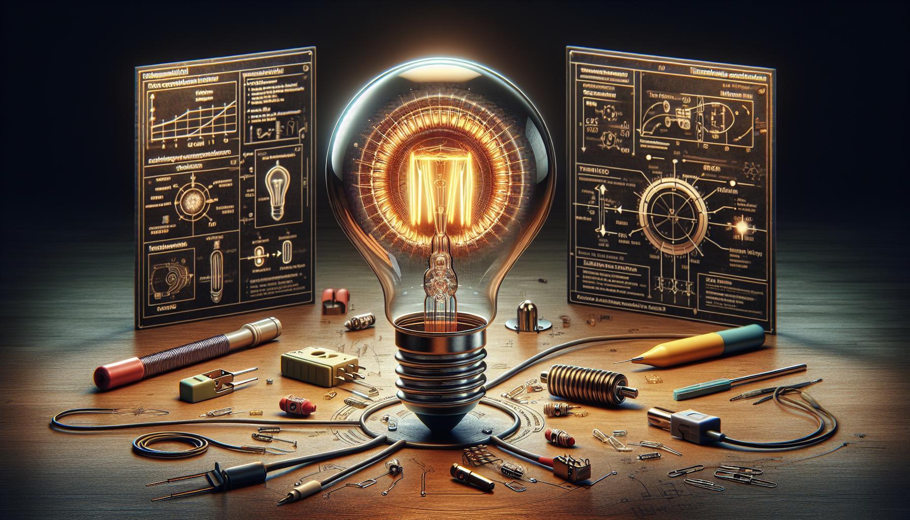 Co je termorezistivní žárovka a jak funguje v praxi? 130 Co je termorezistivní žárovka a jak funguje v praxi?