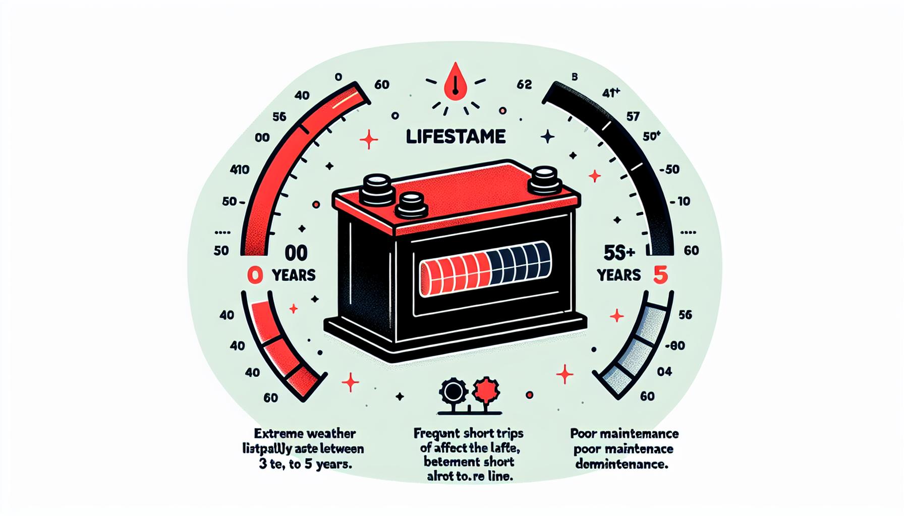 Jak dlouho vydrží autobaterie?