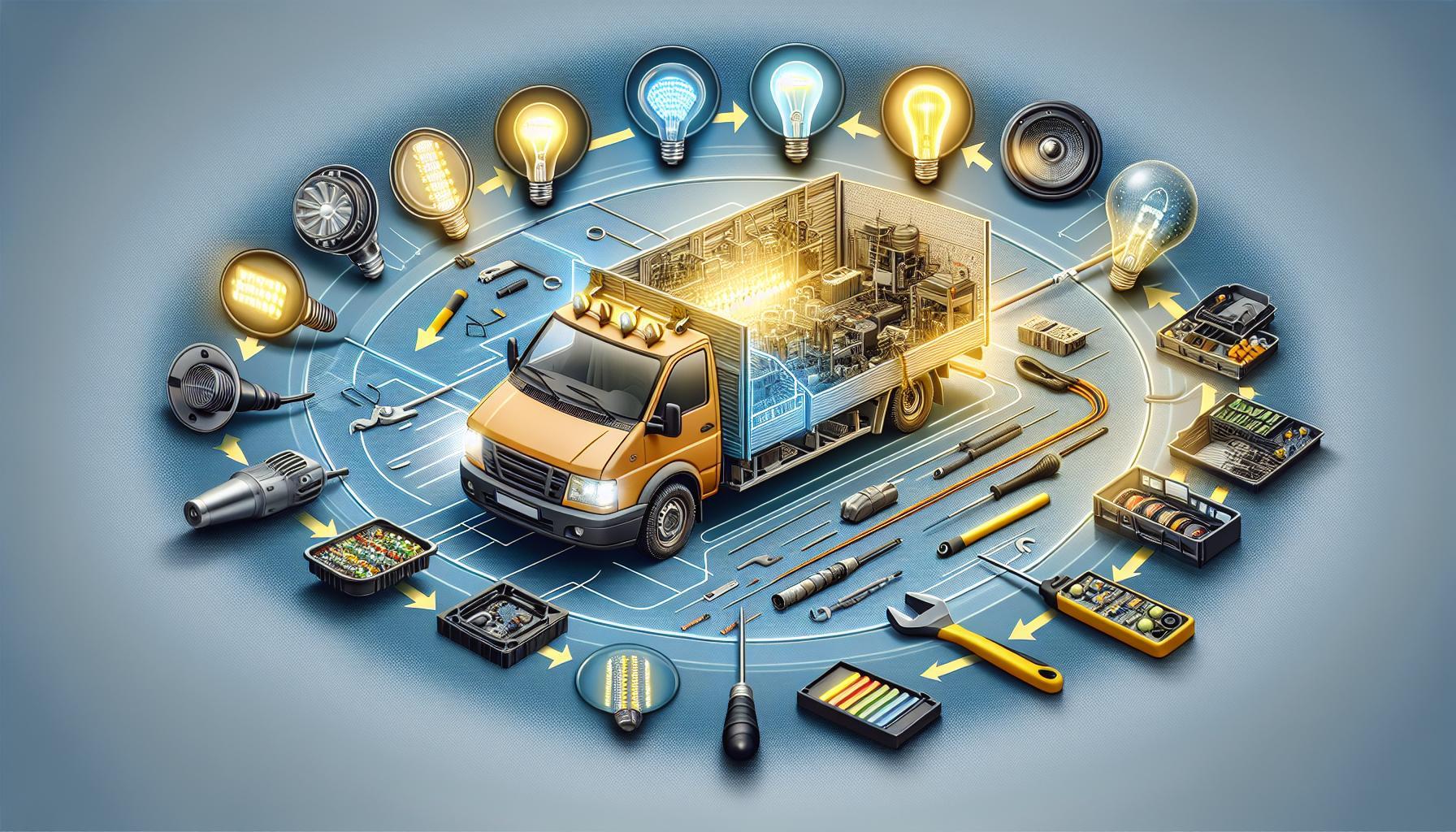 Jak osvětlit analogové vozidlo: Efektivní způsoby modernizace osvětlení 18 Jak osvětlit analogové vozidlo: Efektivní způsoby modernizace osvětlení