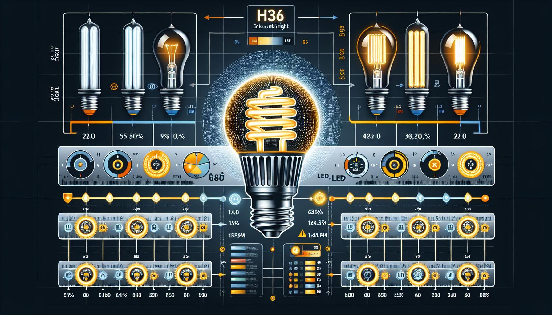Žárovky H7 s vyšší svítivostí test: Které skutečně zlepšují viditelnost? 14 Žárovky H7 s vyšší svítivostí test: Které skutečně zlepšují viditelnost?