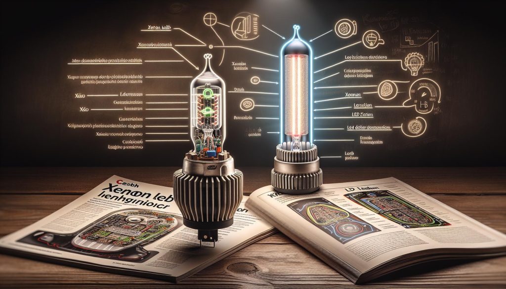 Xenon vs LED H7: Jaké jsou klíčové rozdíly mezi těmito technologiemi?
