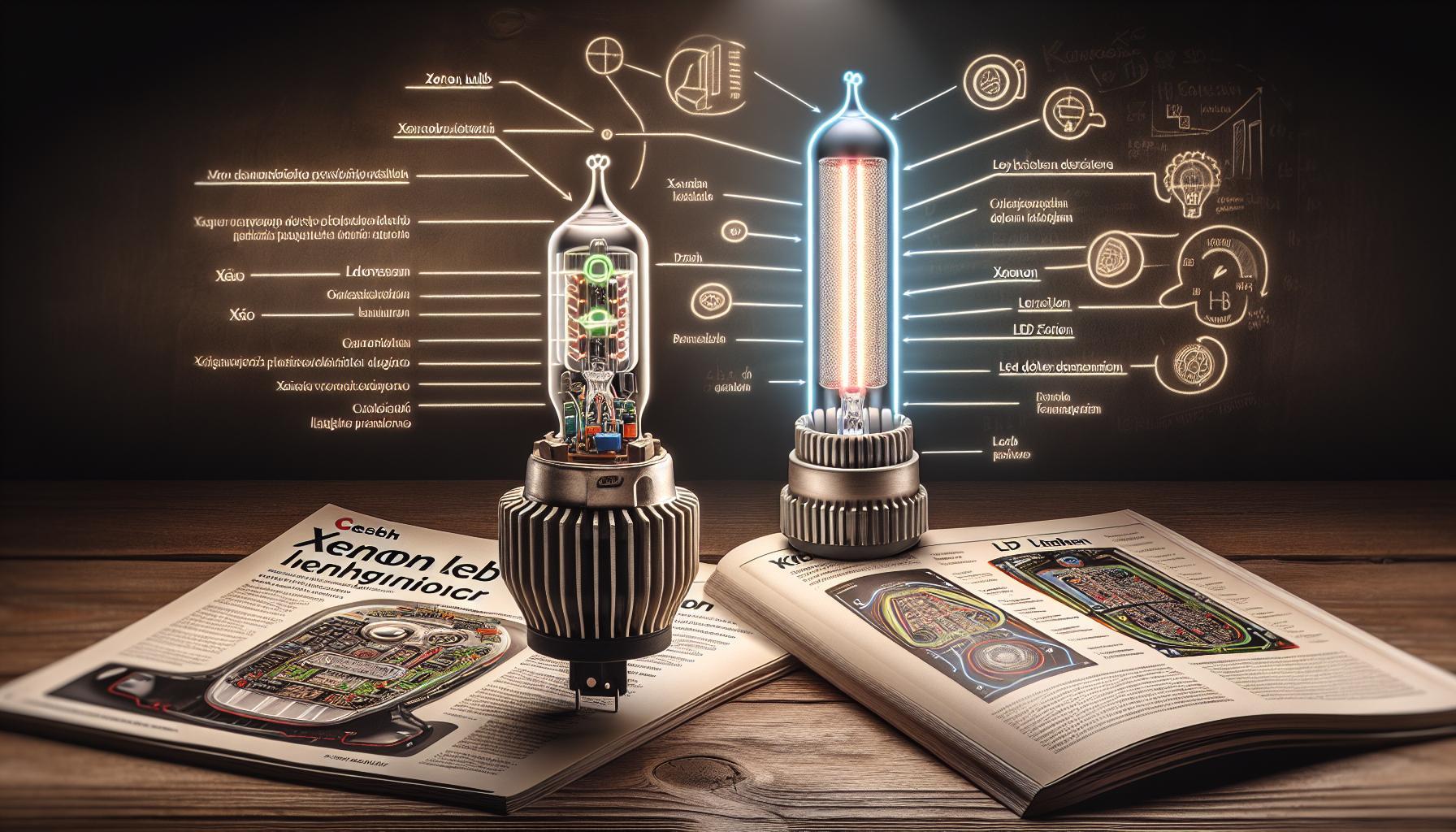 Xenon vs LED H7: Jaké jsou klíčové rozdíly mezi těmito technologiemi? 6 Xenon vs LED H7: Jaké jsou klíčové rozdíly mezi těmito technologiemi?