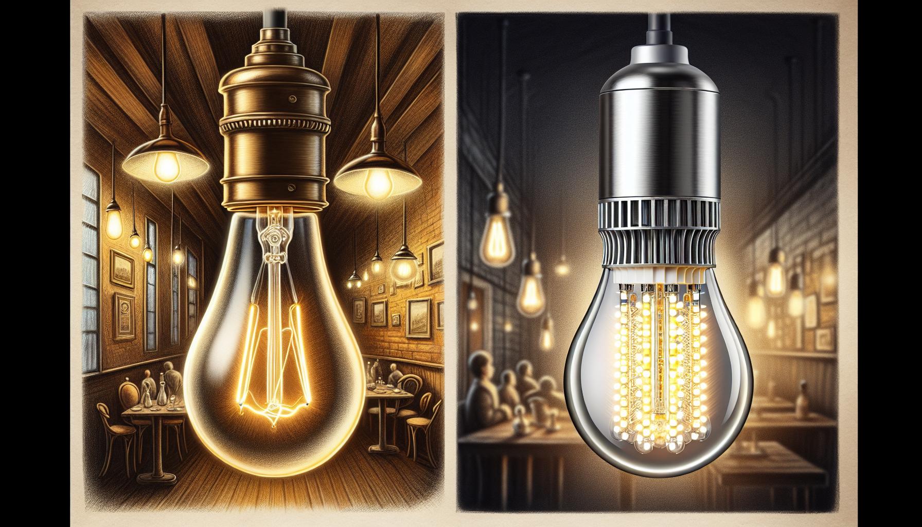 Klasické žárovky versus moderní LED
