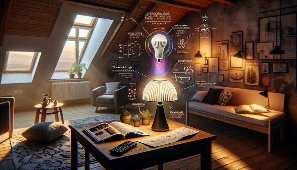 Lampička bez modrého světla: Ideální volba pro lepší spánek