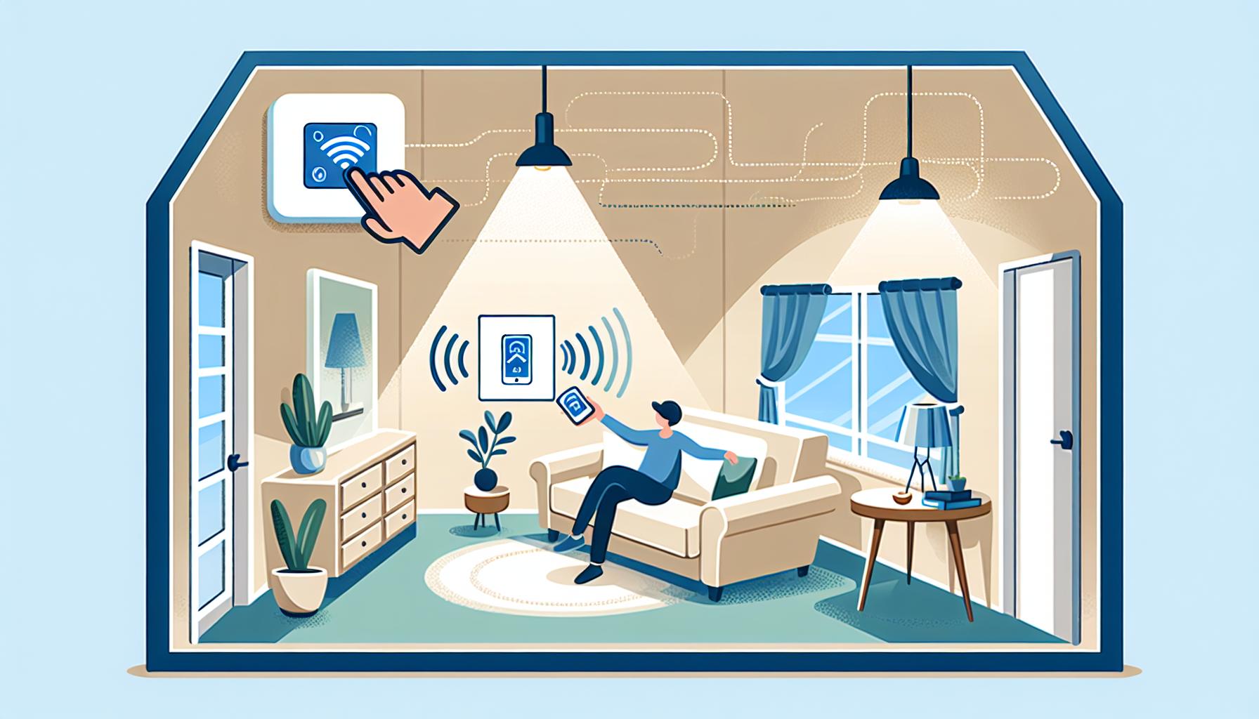 Bezdrátový spínač osvětlení jak funguje: Vše, co potřebujete vědět 2 Jaké jsou výhody bezdrátového spínače osvětlení