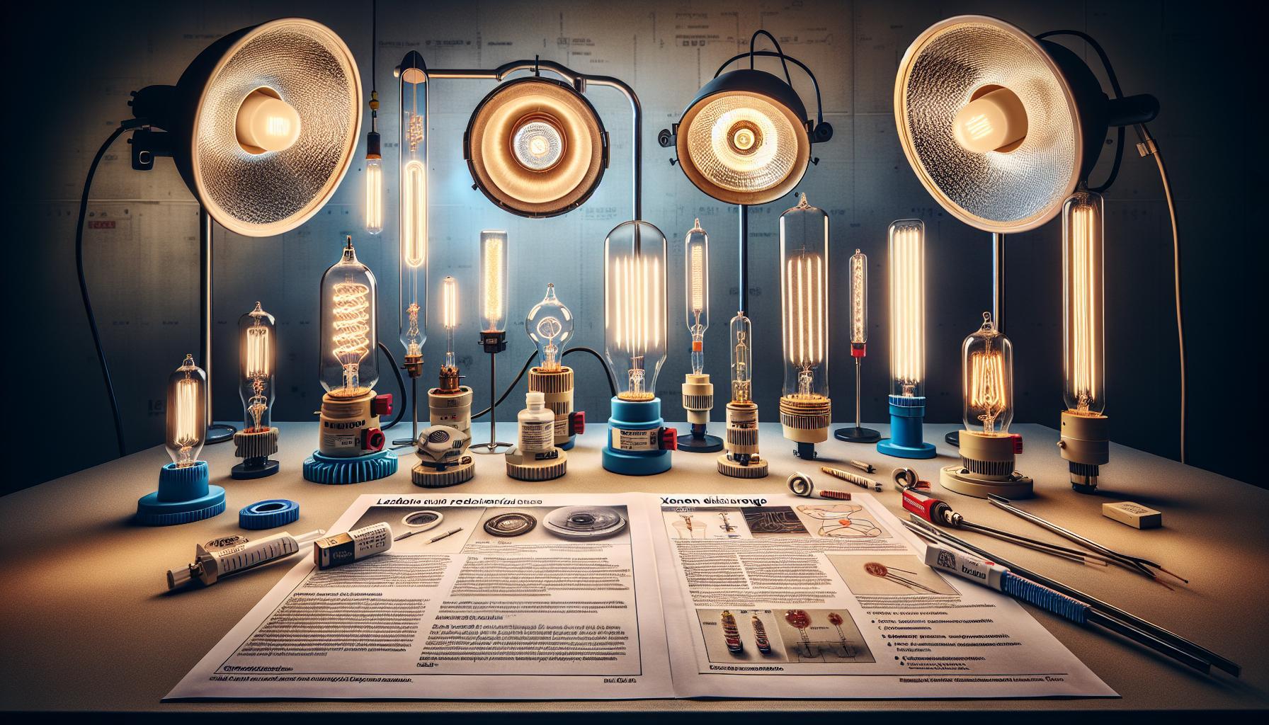 Jaké xenonové výbojky vybrat pro maximální výkon a bezpečnost?