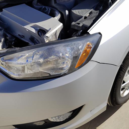 Jak pravě vyměnit přední světla Ford Focus 2