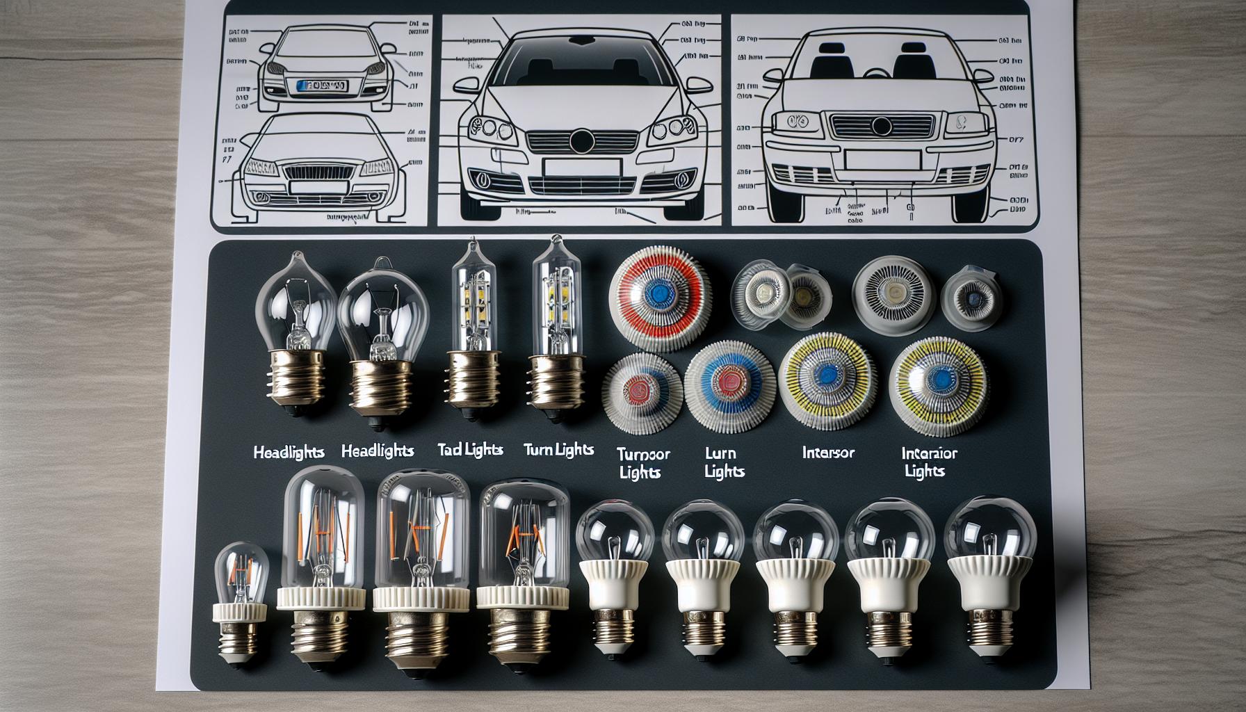 Jaké žárovky⁣ vybrat pro VW Passat B7