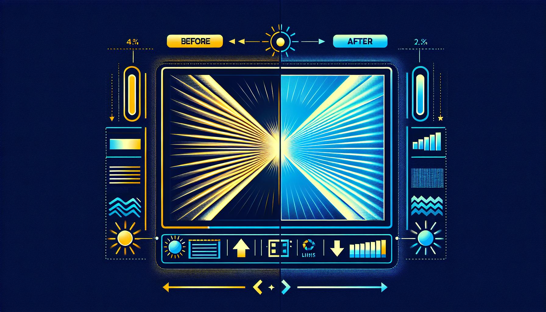 Filtr modrého světla na televizi: Chrání vaše oči při sledování filmů? 2 Filtr modrého světla a jeho význam