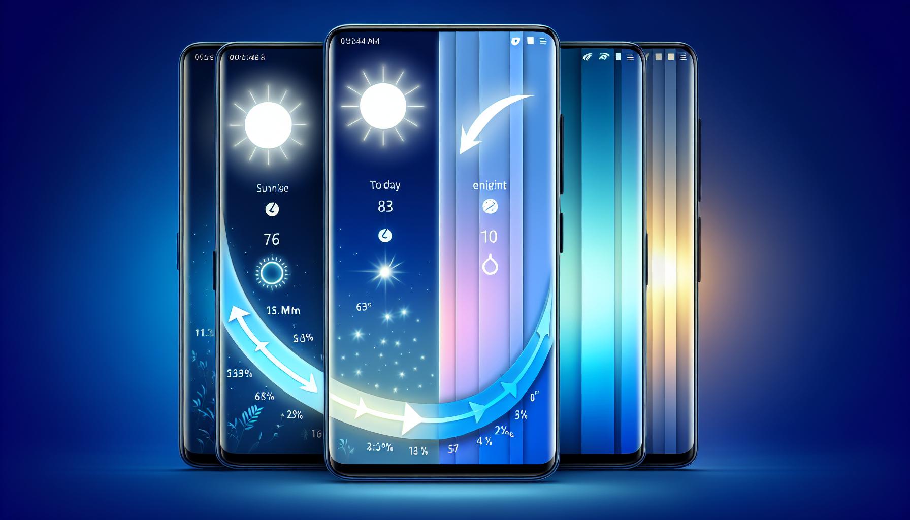 Jak nastavit modré světlo na Xiaomi: Ochrana očí snadno a rychle 2 Jak funguje modré světlo na Xiaomi