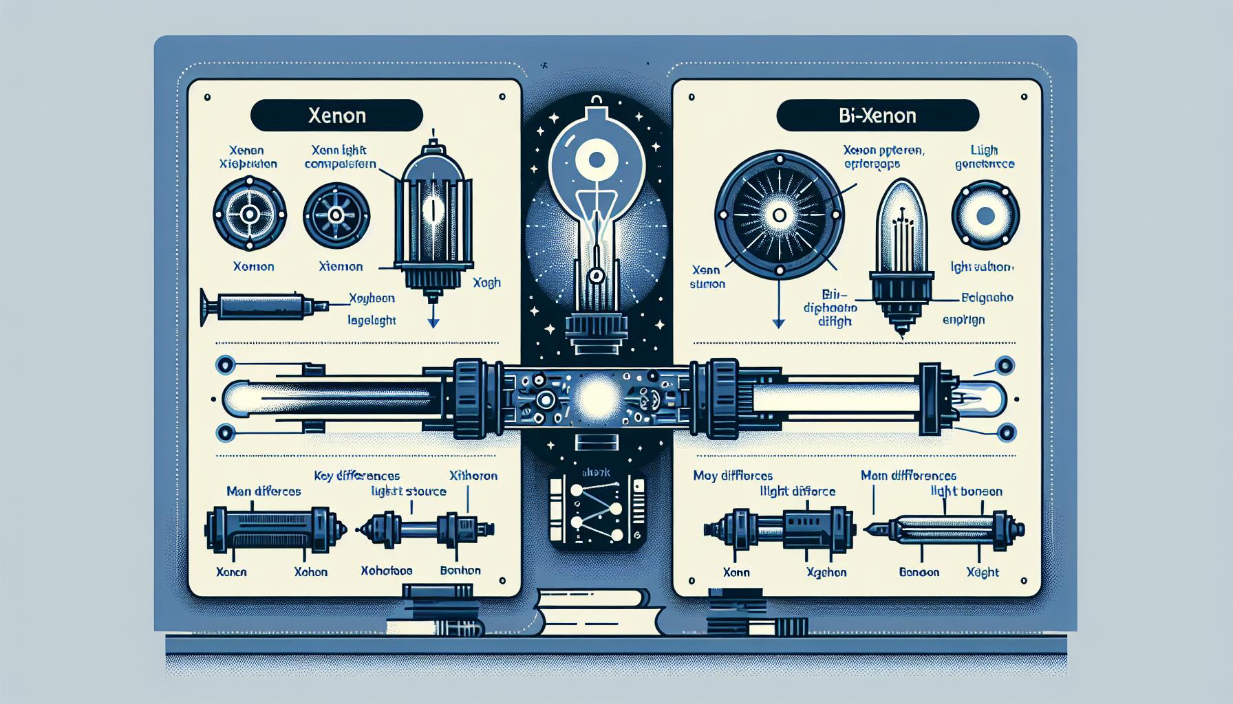 Xenony versus Bixenony: Klíčové rozdíly