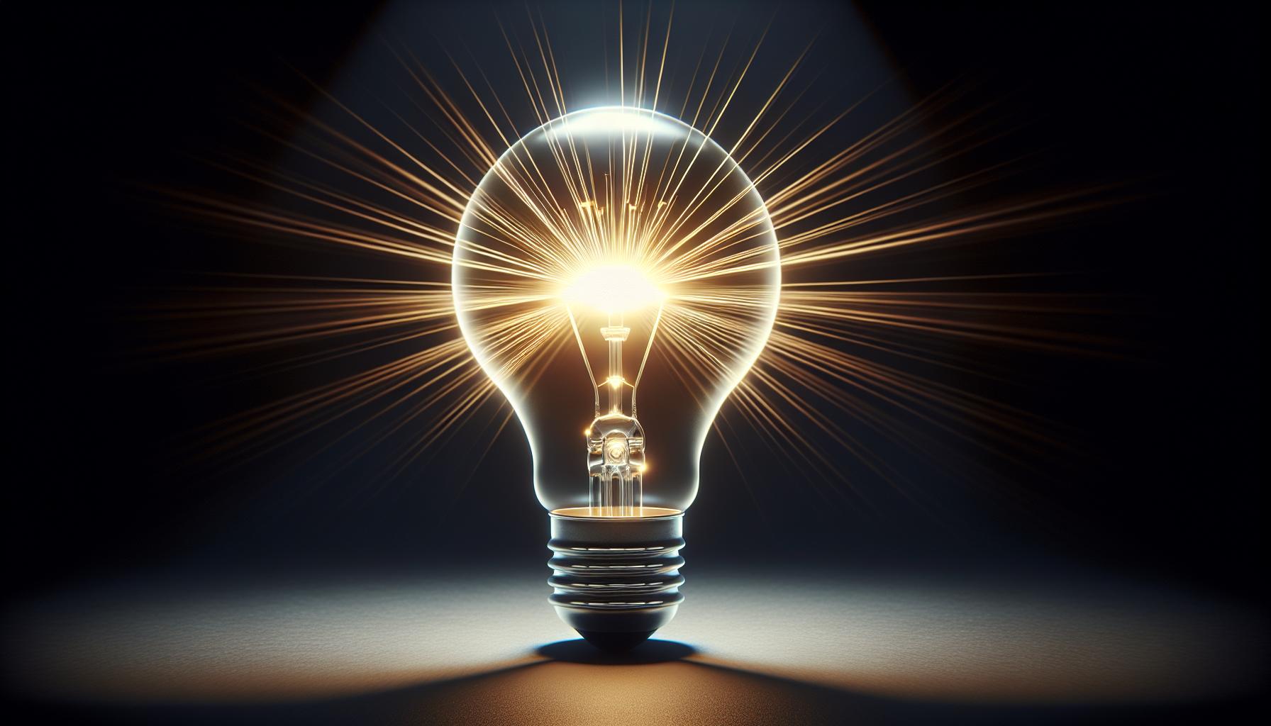 Jaká je svítivost žárovky o příkonu 100W? Porovnání s jinými typy světel 2 Jaká je svítivost 100W žárovky