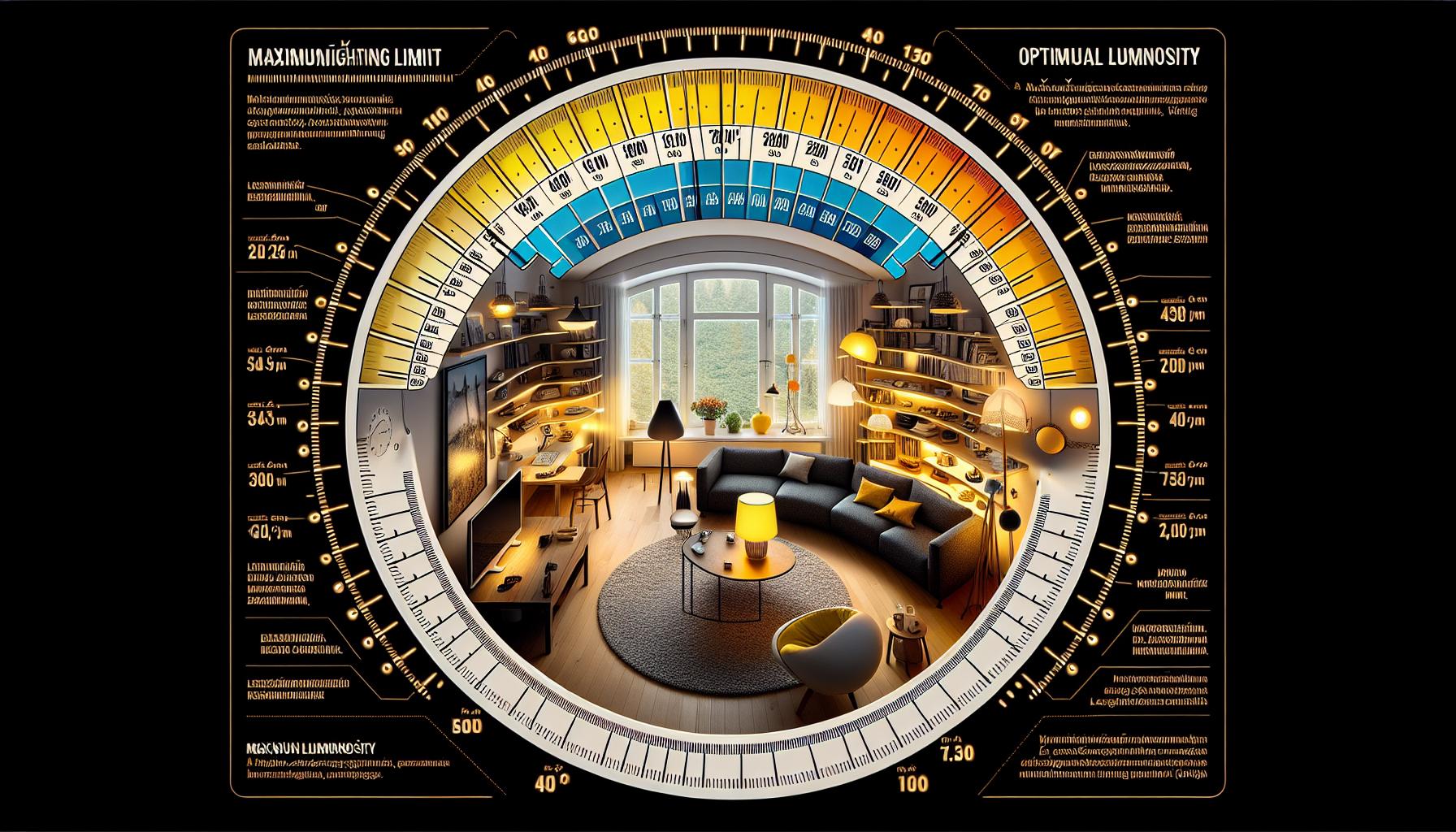 Maximální legální svítivost: Jaké jsou limity pro osvětlení v ČR? 2 Maximální limity osvětlení v ČR