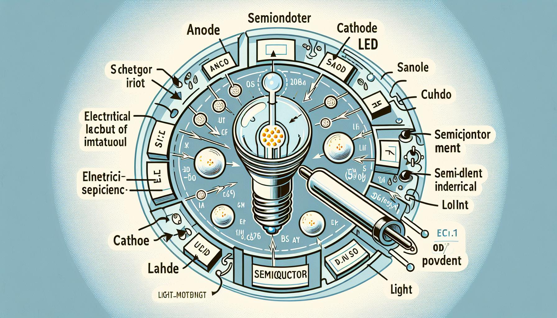 Jak funguje svit LED svítidla