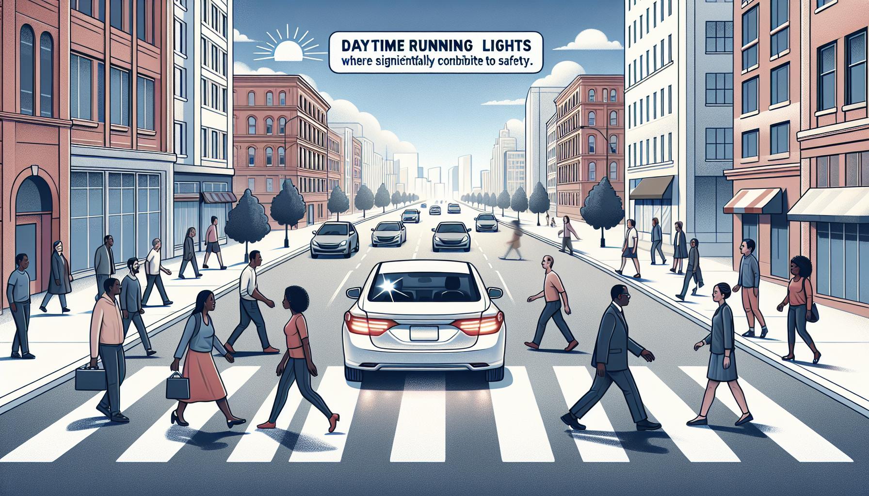 Svítivost denního svícení u aut: Co byste měli vědět o bezpečnosti 2 Svítivost denního svícení a bezpečnost