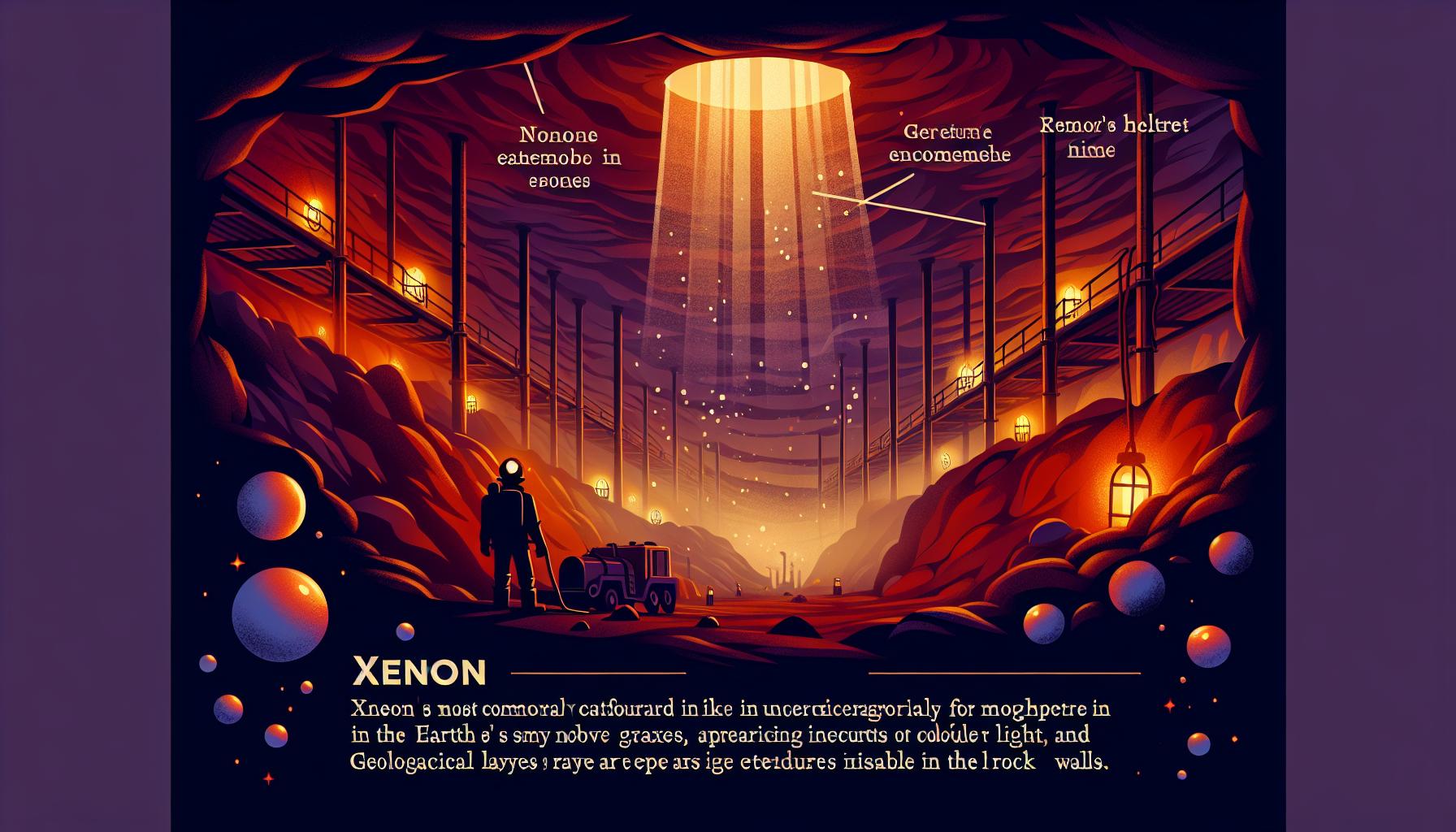 Kde se nachází nejvíce xenonu