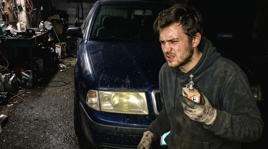 Jaké žárovky do Octavia 1: Přehled patic a záchrana před špatnou svítivostí 107 Přehled žárovek pro přední světlomety Škoda Octavia 1. generace